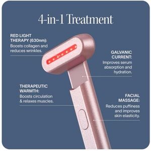 4-in-1 Pink Skincare Tool